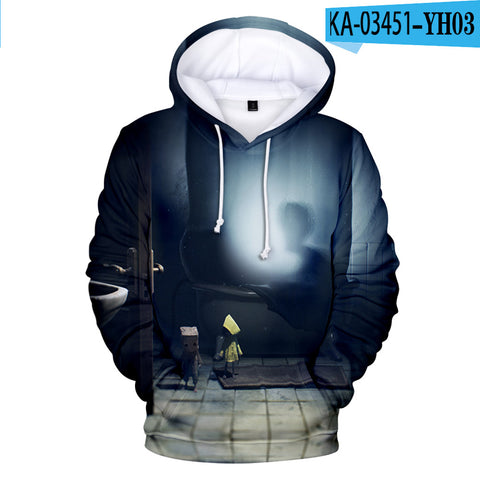 Image of Unisex 3D Hooded Sweatshirt - Little Nightmares Hoodie