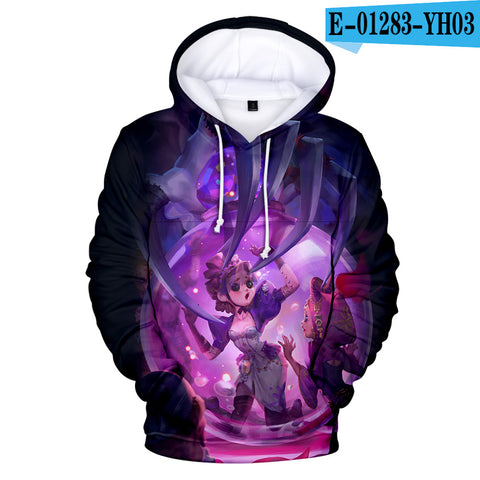 Image of The fifth Personality Hooded Sweatshirts - Game Asymmetrical Battle Arena Hoodie