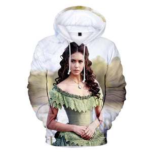 The Vampire Diaries Elena Gilbert Hoodie Sweatshirt