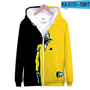 Breaking Bad 3D Printed Hoodie Pullover Hoody Sweatshirt