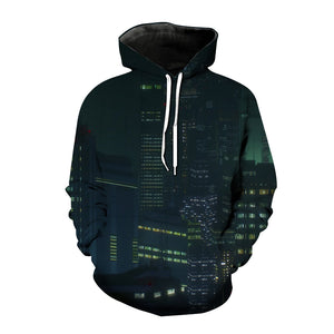 Anime 3D Printed Trendy Akira Hoodies Pullover