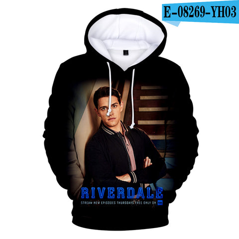 Image of 3D Printed Hooded Riverdale Sweatshirts Hoodies Pullovers