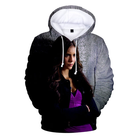 Image of The Vampire Diaries Elena Gilbert Hoodie Sweatshirt