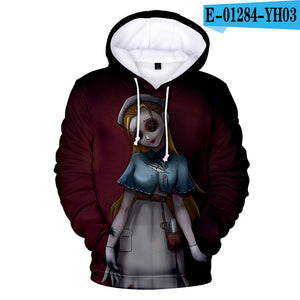 The fifth Personality Hooded Sweatshirts - Game Asymmetrical Battle Arena Hoodie