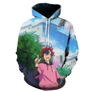 Sk8 The Infinity 3D Print Sweatshirts - Anime Hoodies