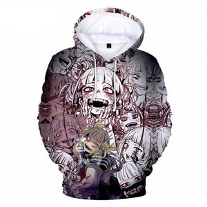 Fashion 3D Printed Pimi Hutoga Pullover Hoodie