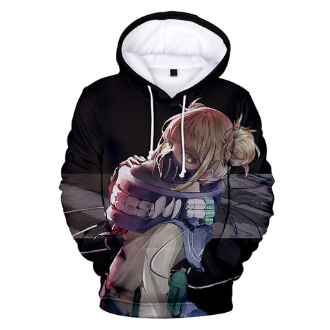 Image of Fashion 3D Printed Pimi Hutoga Pullover Hoodie