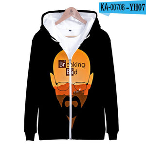 Breaking Bad Hoodie Pullover - Hoody Sweatshirt Clothes