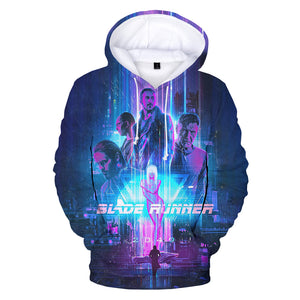 Blade Runner 2049 Hooded Sweatshirts - Movies Hoodies