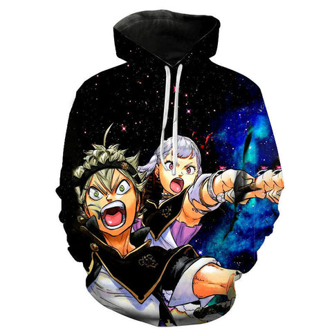 Image of Anime Black Clover 3D Printed Hoodies Pullover