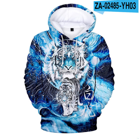 Image of Fashion 3D Printed Wanda Vision Hoodie Sweatshirts