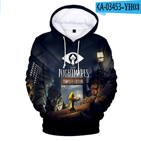 Image of 3D Printed Unisex Hooded Sweatshirt - Little Nightmares Hoodie