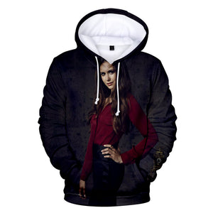 The Vampire Diaries Elena Gilbert Hoodie Sweatshirt