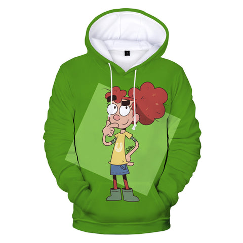 Image of 3D Printed Hooded Pullover - Funny Cartoon It's Pony Hoodies