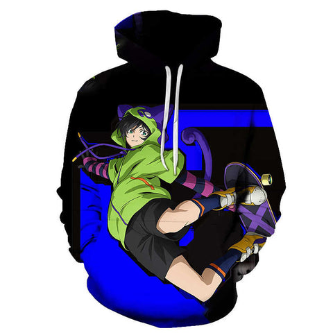 Image of Sk8 The Infinity 3D Print Sweatshirts - Anime Hoodies