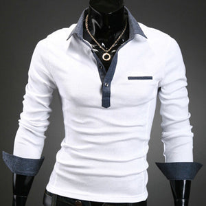 Solid Color Button Sweatshirt - Pullover Fleece White Black Sweatshirt