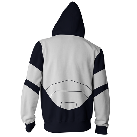 Image of Boku No Hero Academia Tenya Iida Cosplay Zip Up Hoodie Jacket