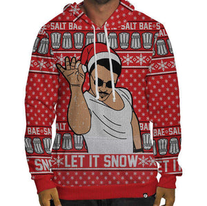 Salt Bae Let It Snow Hoodie