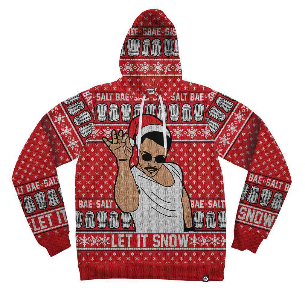 Salt Bae Let It Snow Hoodie
