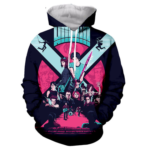 Image of Scott Pilgrim vs the World 3D Printed Sweatshirts Pullovers Hoodies