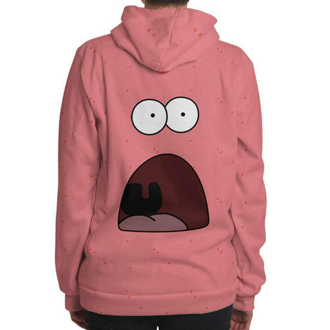 Image of Shocked Patrick Hoodie