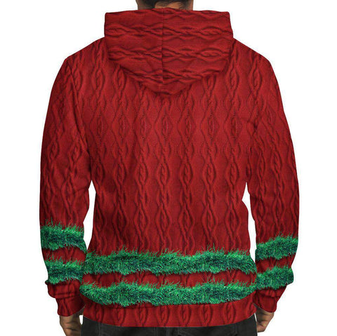 Image of Snowman Chest Hoodie