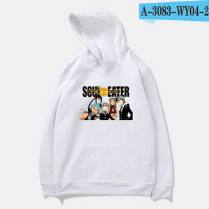 Soul Eater Hoodies Men Women Basic Hoodie Autumn Cotton Sweatshirt