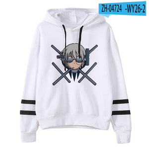 Soul Eater Hoodies Unisex Pullover Hooded Sweatshirts