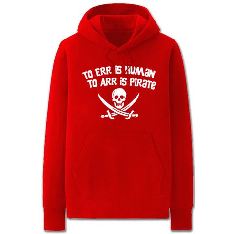 Image of Pirates of the Caribbean Hoodies - Solid Color Pirates of the Caribbean Fleece Hoodie