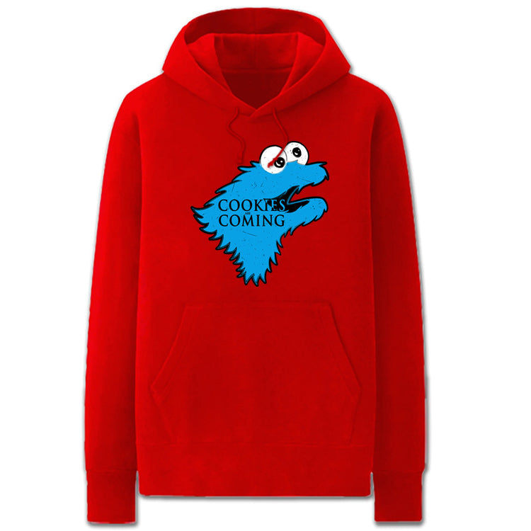 Cookie monster sale zip up hoodie