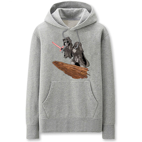 Image of Lion king Hoodies - Solid Color Simba Black Warrior Super Cool Fleece Hoodie