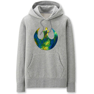 Star Wars Hoodies - Solid Color Super Cool Star Wars Fleece Hoodie