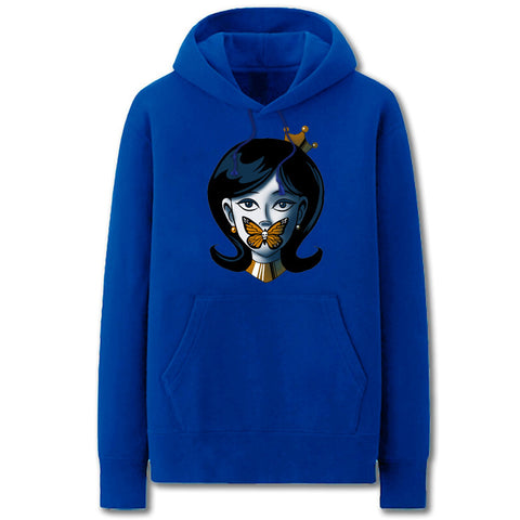 Image of The Silence of the Lambs Hoodies - Solid Color The Silence of the Lambs Icon Fleece Hoodie