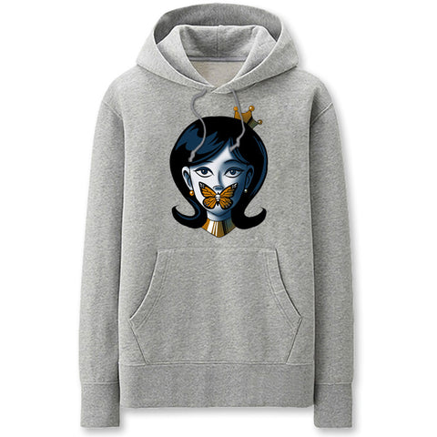 Image of The Silence of the Lambs Hoodies - Solid Color The Silence of the Lambs Icon Fleece Hoodie