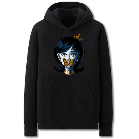 Image of The Silence of the Lambs Hoodies - Solid Color The Silence of the Lambs Icon Fleece Hoodie