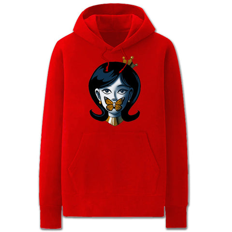 Image of The Silence of the Lambs Hoodies - Solid Color The Silence of the Lambs Icon Fleece Hoodie