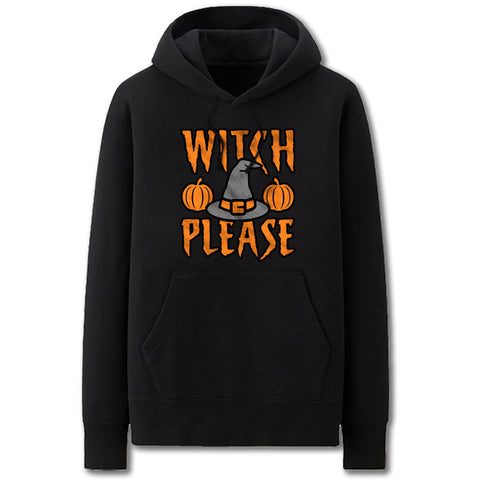 Image of Harry Potter Hoodies - Solid Color Harry Potter Witch Fleece Hoodie