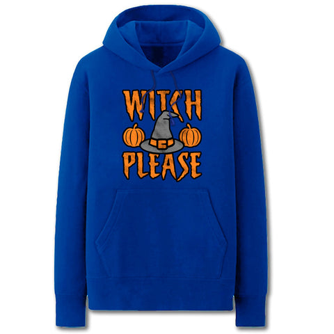 Image of Harry Potter Hoodies - Solid Color Harry Potter Witch Fleece Hoodie