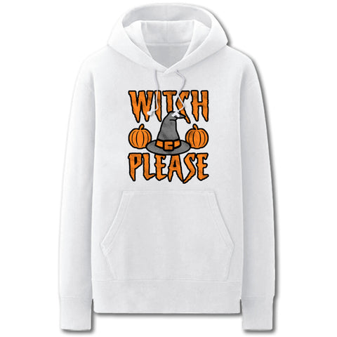 Image of Harry Potter Hoodies - Solid Color Harry Potter Witch Fleece Hoodie