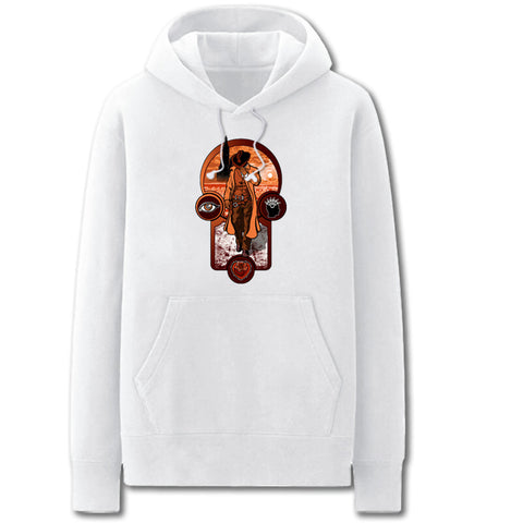 Image of Gunner's Creed Hoodies - Solid Color Gunman Roland Fleece Hoodie