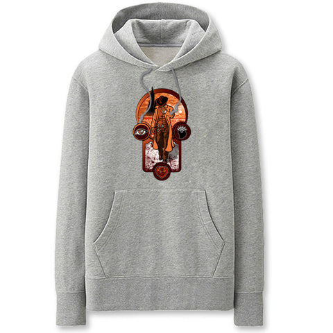 Image of Gunner's Creed Hoodies - Solid Color Gunman Roland Fleece Hoodie