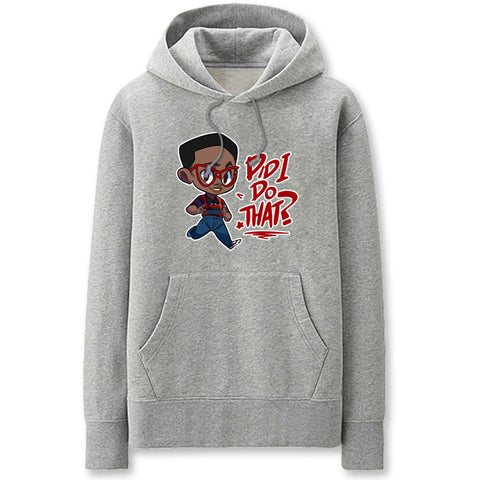 Image of Family Matters Hoodies - Solid Color Family Matters Cartoon Style Fleece Hoodie