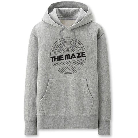 Image of Westworld Hoodies - Solid Color Westworld The Maze Icon Fleece Hoodie