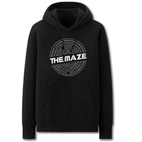 Image of Westworld Hoodies - Solid Color Westworld The Maze Icon Fleece Hoodie