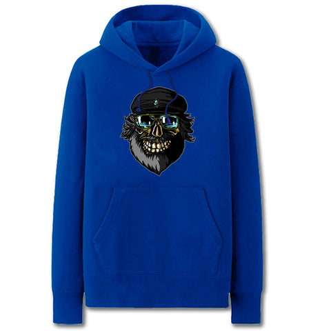 Image of A Song of Ice and Fire Hoodies - Solid Color Undertaker Cartoon Style Fleece Hoodie