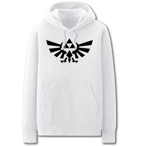 Image of Legend of Zelda Hoodies - Solid Color Legend of Zelda Super Cool Fleece Hoodie