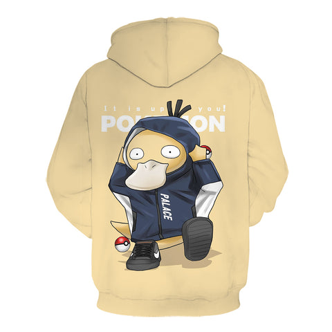 Image of 3D Printed Pokemon Hoodie - Anime Sweatshirt