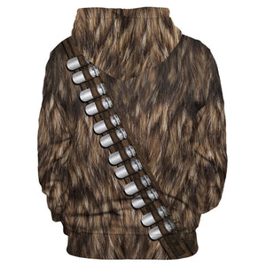 Star Wars Hoodie - Adult 3D Printed Sweatshirt Pullover