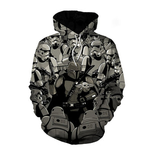 Star Wars Sweatshirt Hoodie Pullover