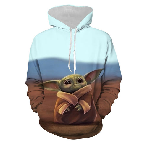 Image of Star Wars Sweatshirt Hoodie Pullover